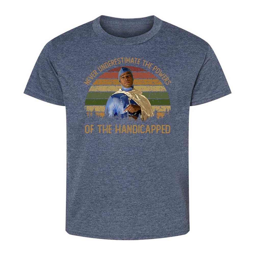 Kids T-Shirt - 9RGNAKMP - Heather Navy - 9