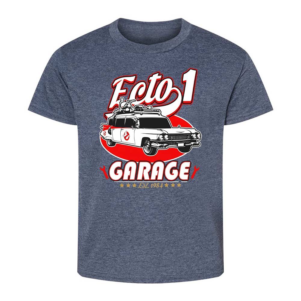 Kids T-Shirt - F12PGKTX - Heather Navy - 9