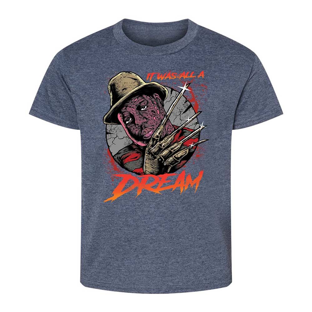 Kids T-Shirt - XAREMRD7 - Heather Navy - 9