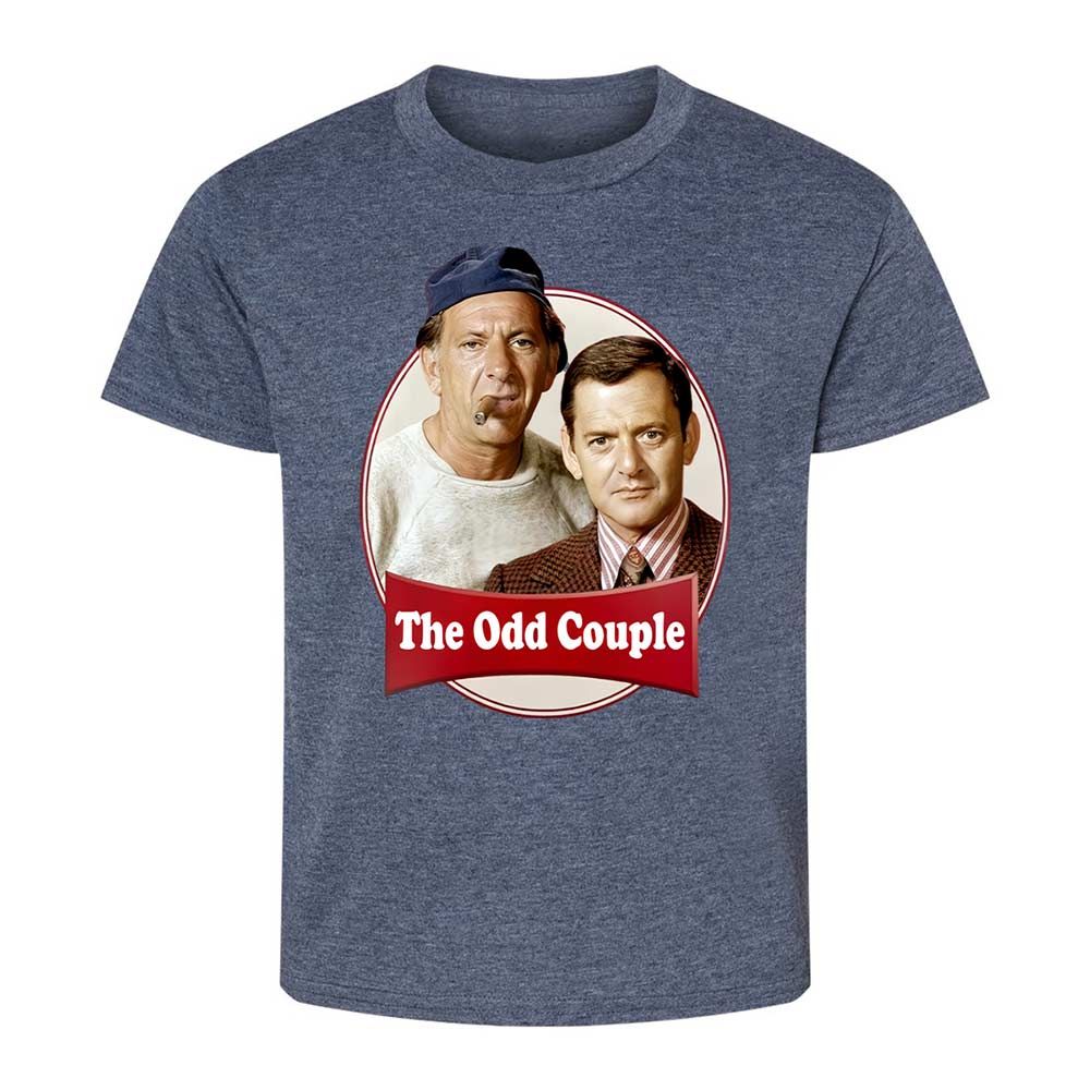 Kids T-Shirt - SSM55F2B - Heather Navy - 9