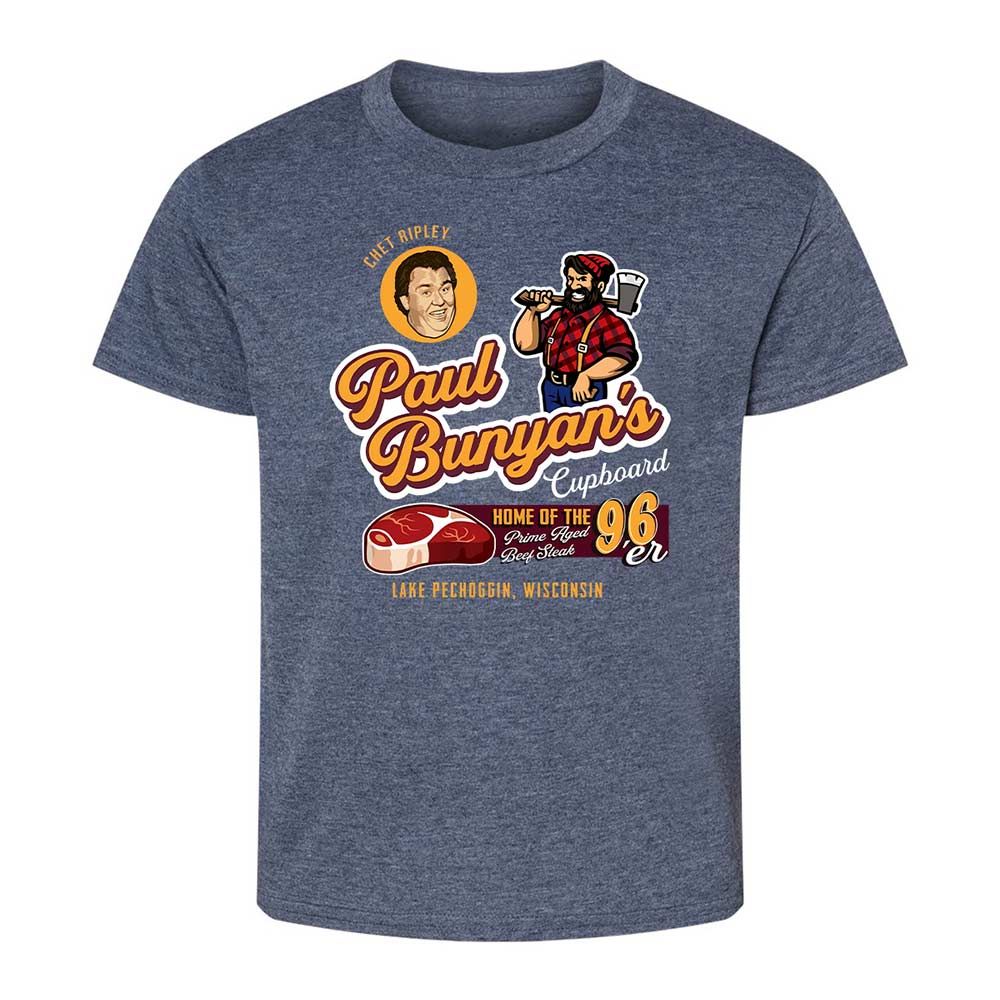 Kids T-Shirt - JAWDV4EC - Heather Navy - 9