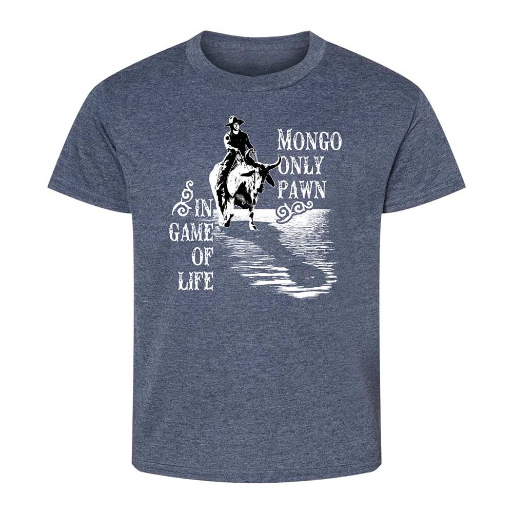 Kids T-Shirt - KU78WUWC - Heather Navy - 9