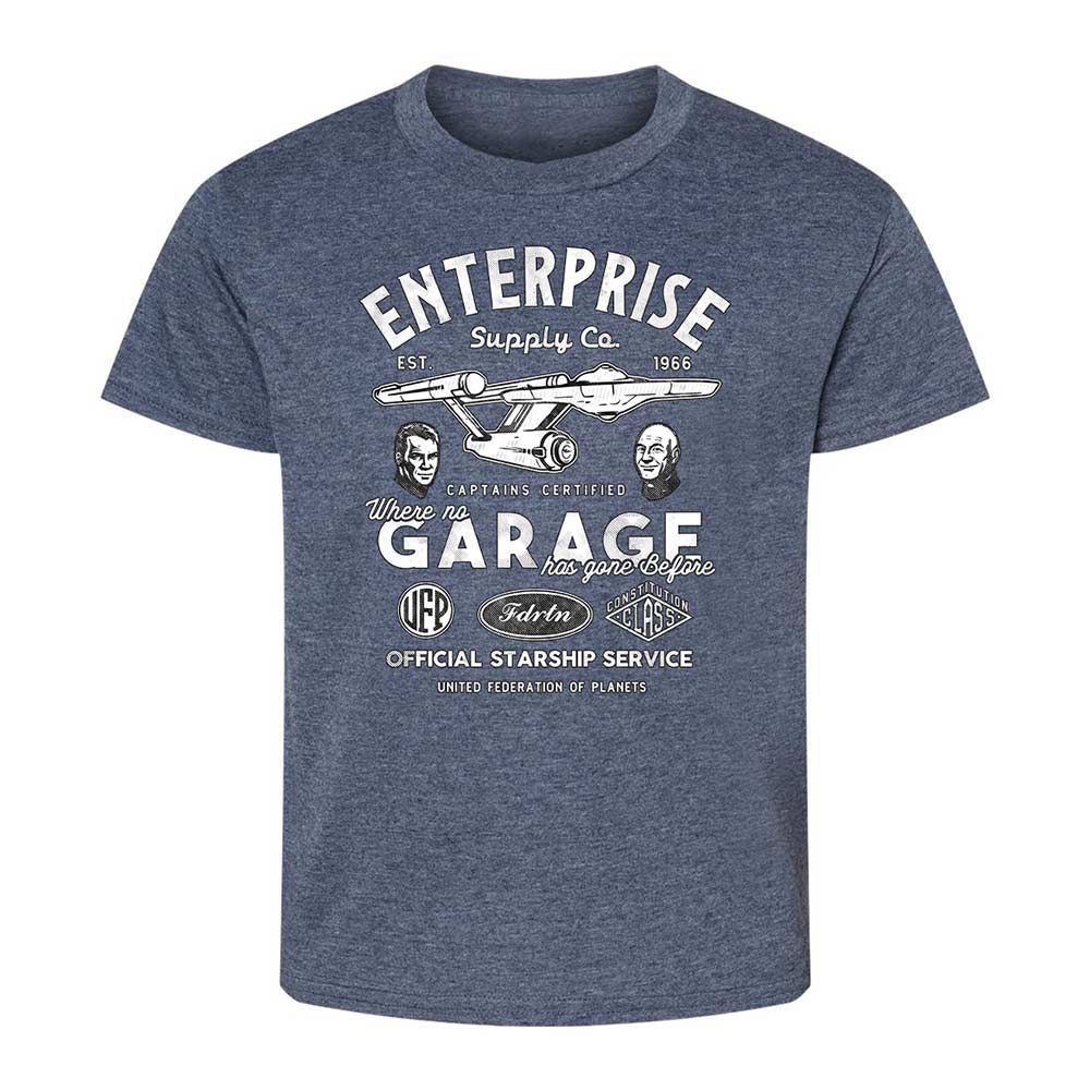 Kids T-Shirt - UAC66889 - Heather Navy - 9