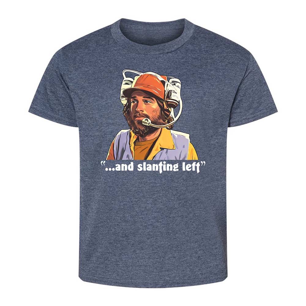 Kids T-Shirt - NGFCQB8L - Heather Navy - 9