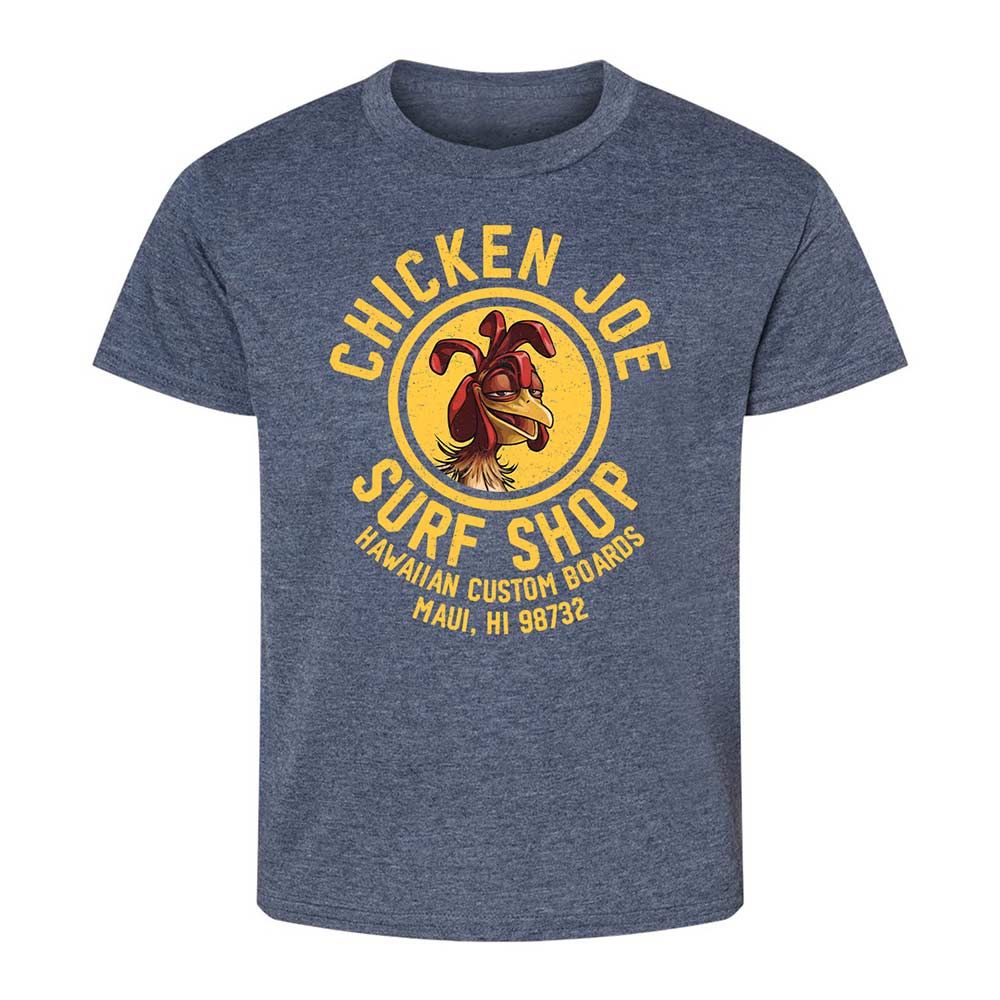 Chicken Joe Surf shop - Heather Navy - 9