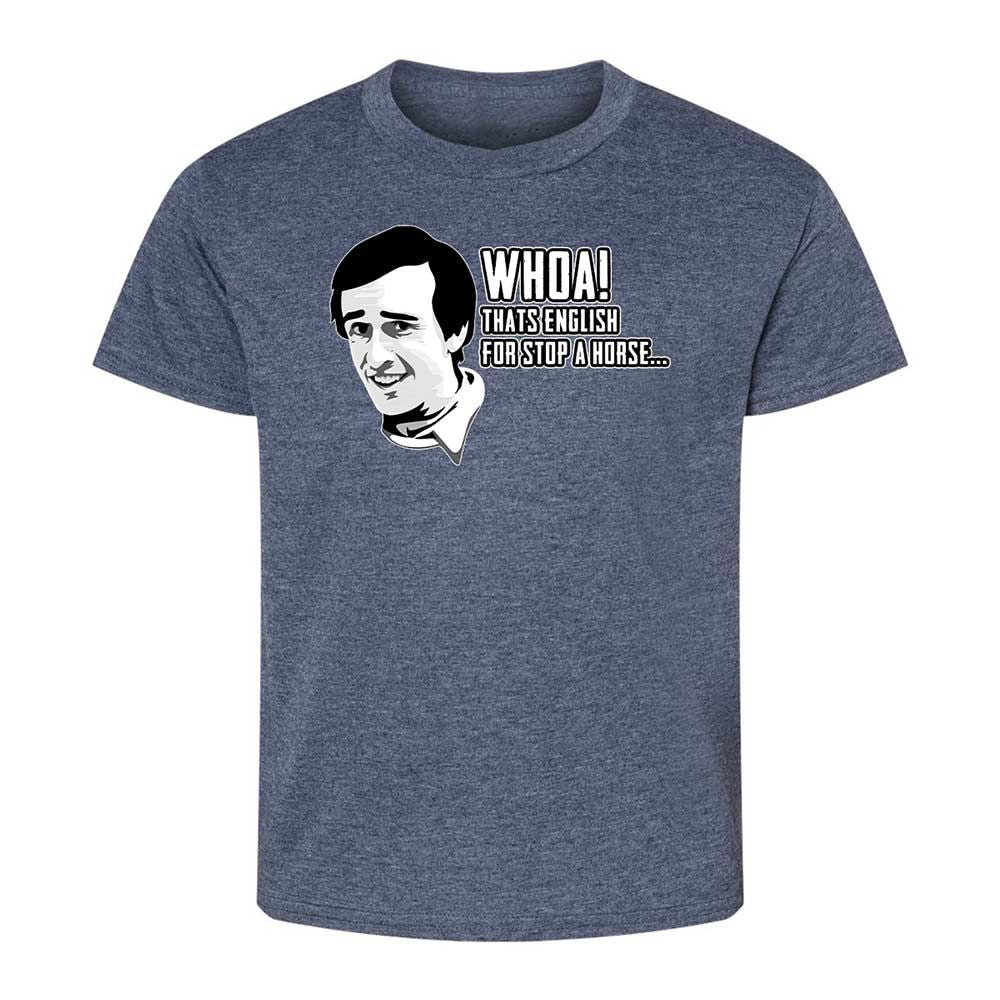 Kids T-Shirt - EVQDA61K - Heather Navy - 9
