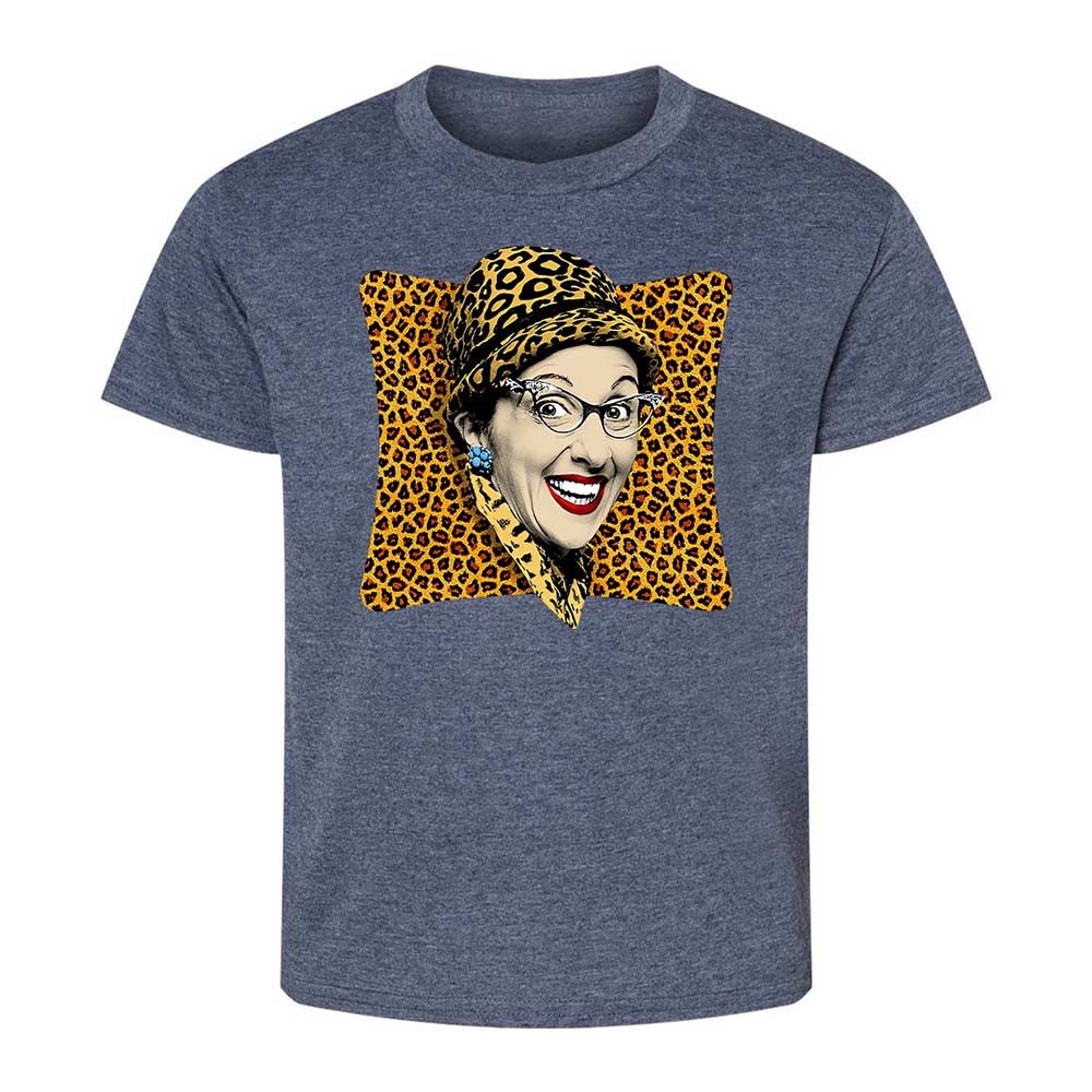 Edith Prickley - Heather Navy - 9