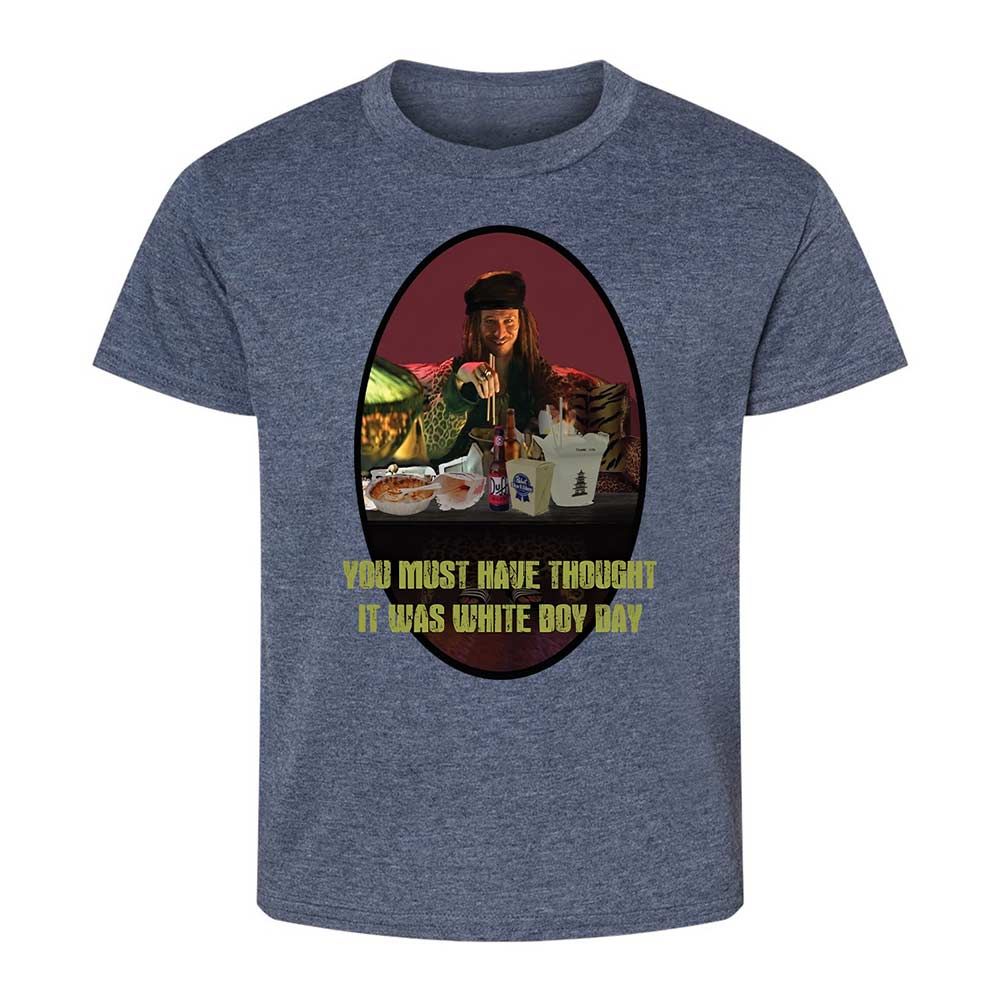 Kids T-Shirt - 78EZZDQR - Heather Navy - 9