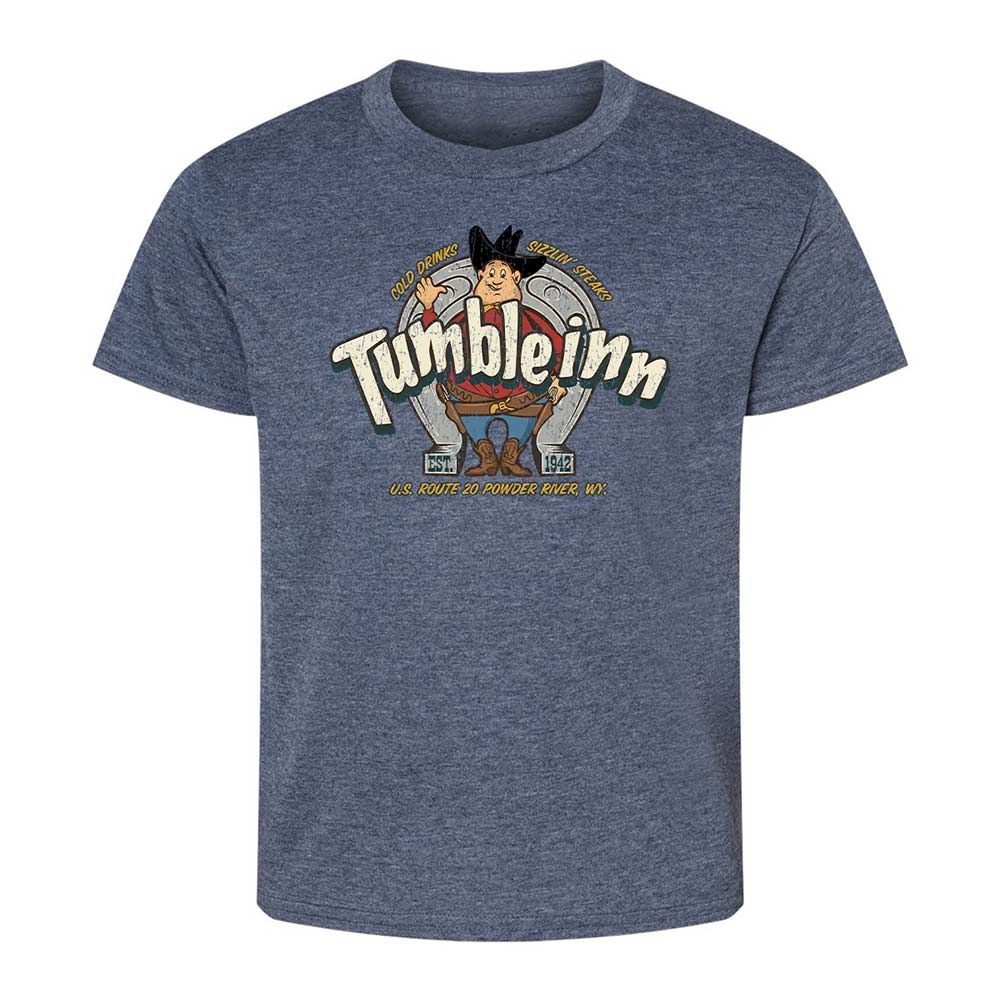 Kids T-Shirt - ZMEGJQLF - Heather Navy - 9