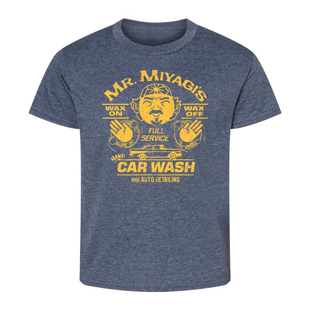 Kids T-Shirt - KGMQMTR8 - Heather Navy - 9