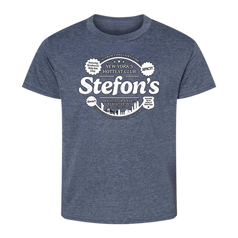 Kids T-Shirt - UK23RP71 - Heather Navy - 9