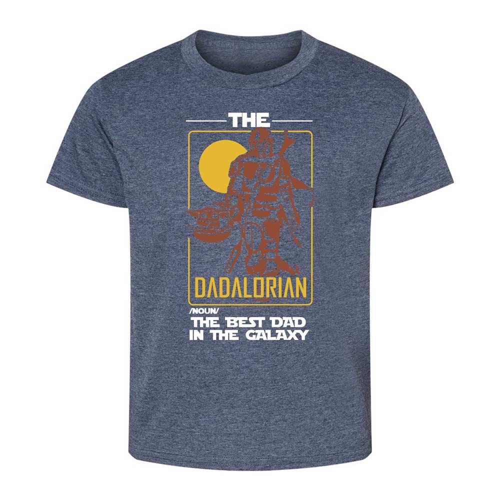 The Dadalorian The Best Dad In The Galaxy - Heather Navy - 9