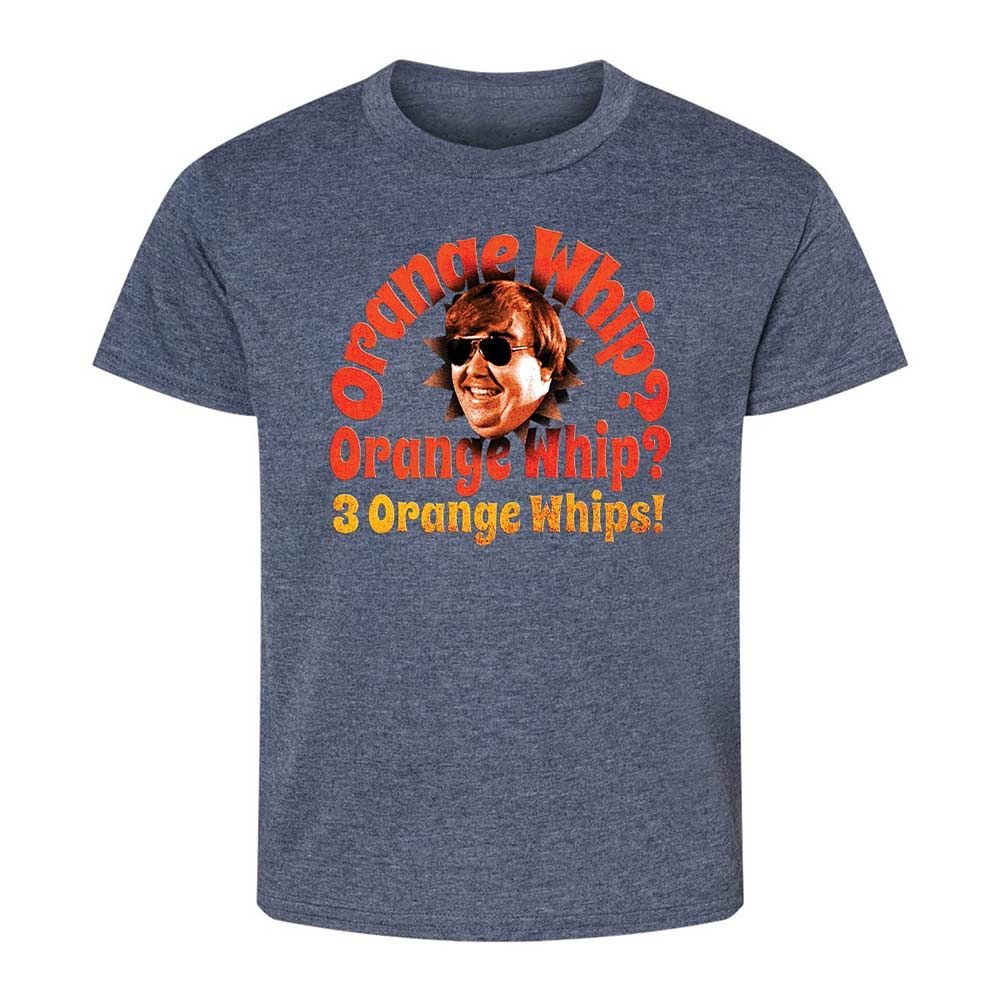 Kids T-Shirt - T42T648X - Heather Navy - 9