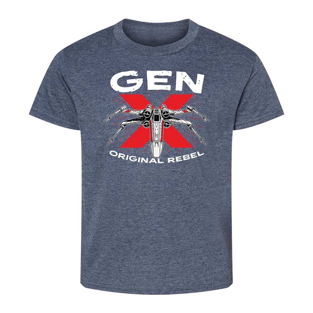 Original Rebel - Heather Navy - 9