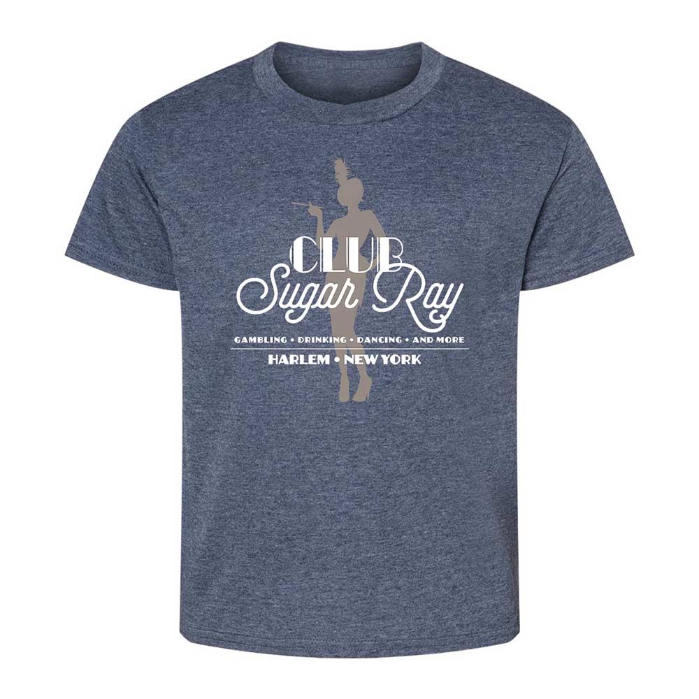 Kids T-Shirt - QP5MBR1H - Heather Navy - 9