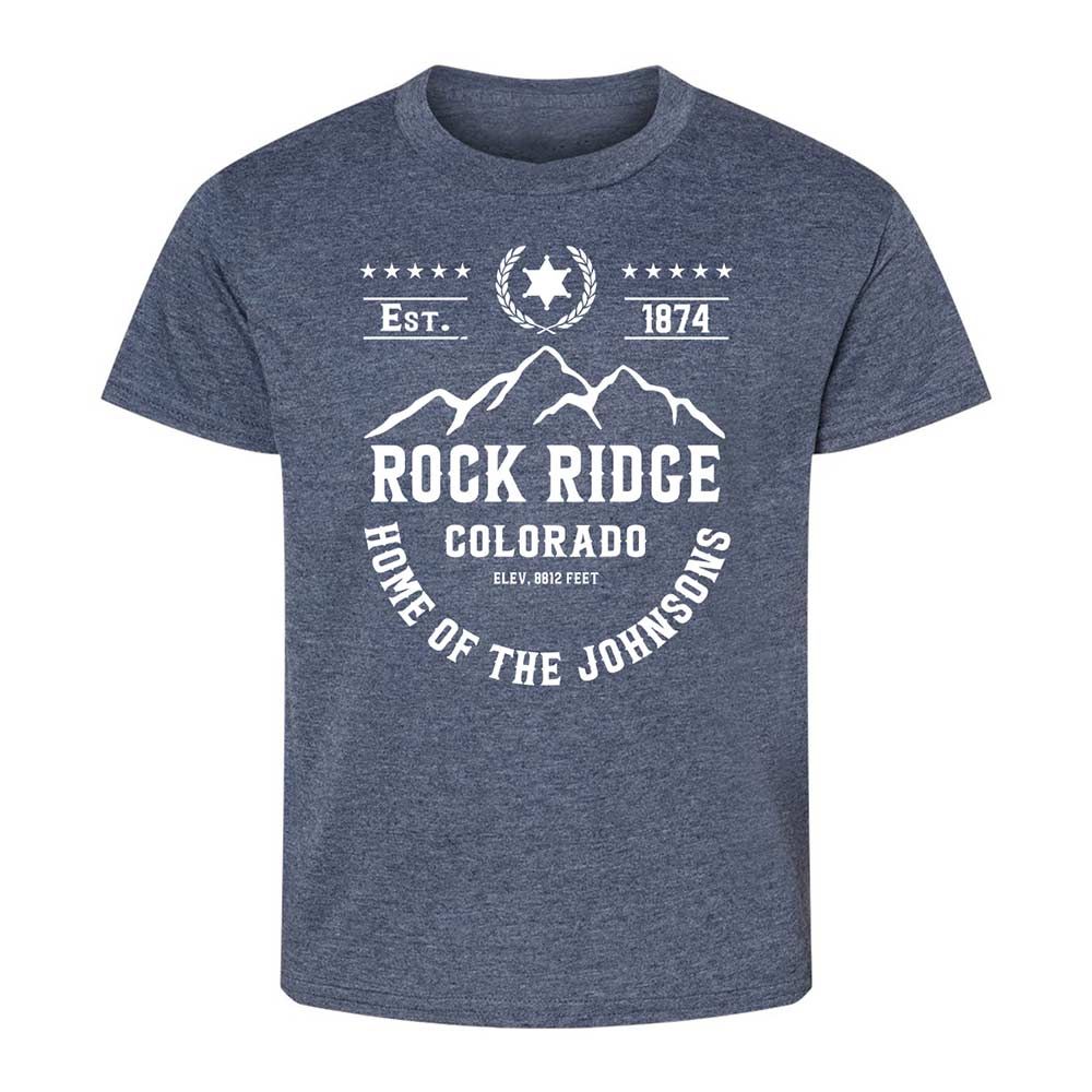 Rock Ridge - Heather Navy - 9
