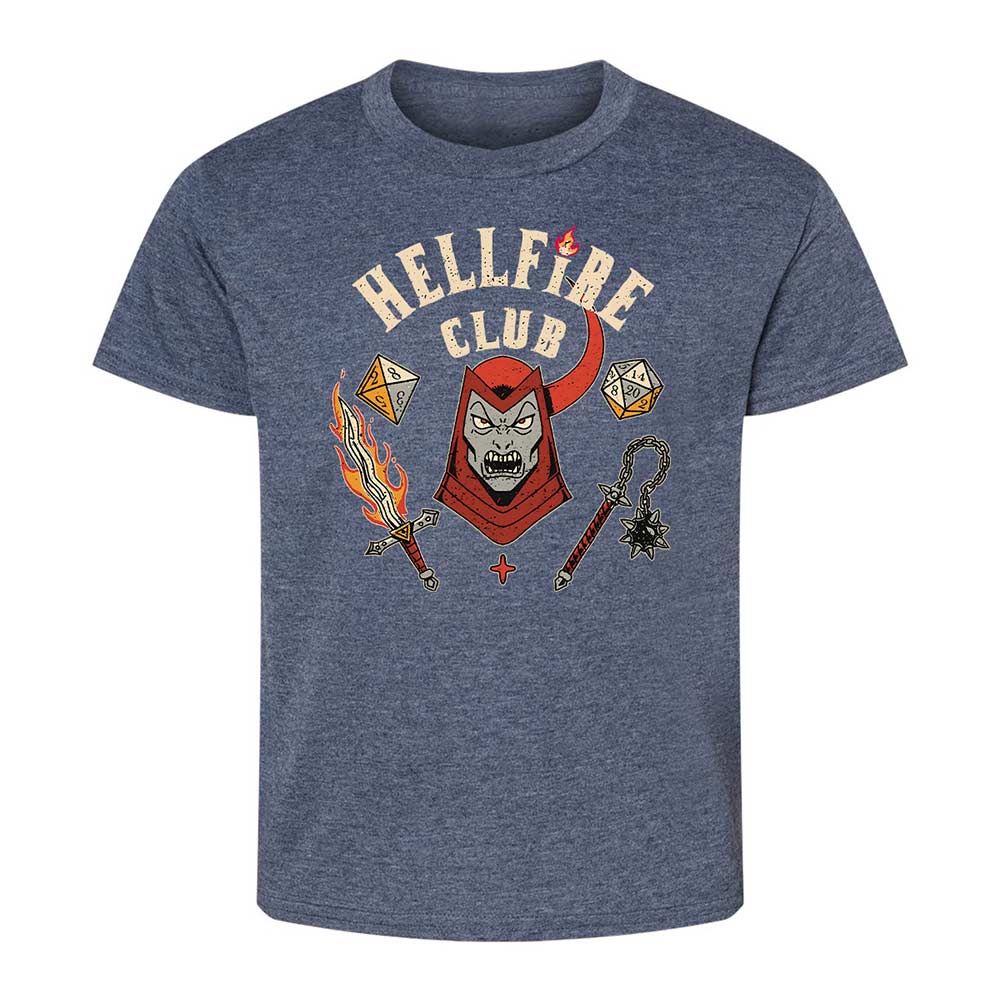The Hellfire Vengeance - Heather Navy - 9