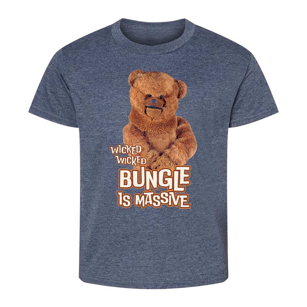 Kids T-Shirt - EK6QDC3V - Heather Navy - 9