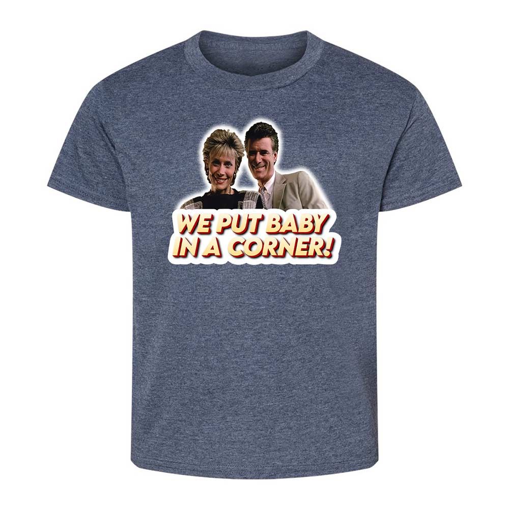 Kids T-Shirt - 8XST9N1L - Heather Navy - 9