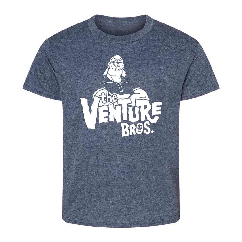 Kids T-Shirt - AU3J97GG - Heather Navy - 9