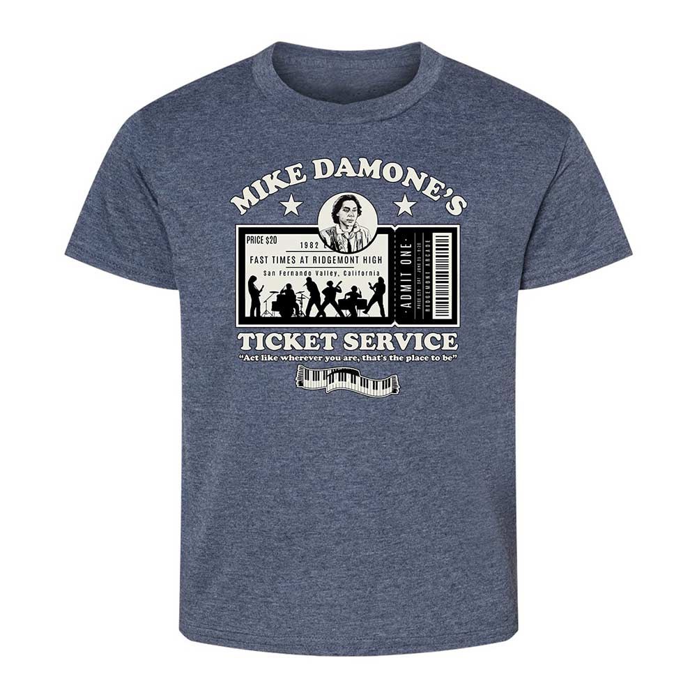 Damone's Ticket Service - Heather Navy - 9