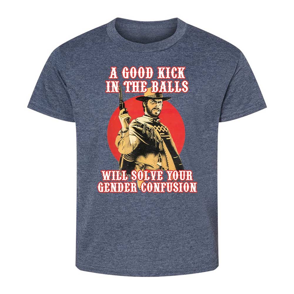 A good kick - Heather Navy - 9