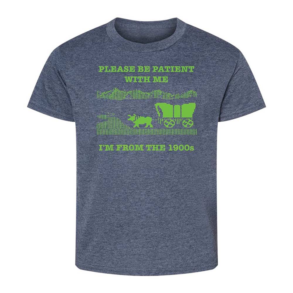 I'm from the 1900s - Heather Navy - 9