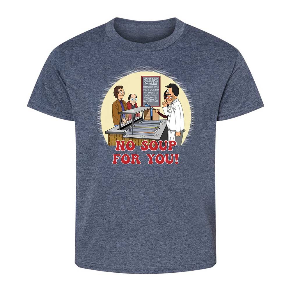 Kids T-Shirt - 74DVP1SQ - Heather Navy - 9