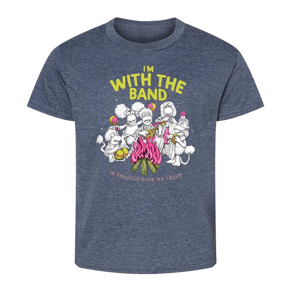 Kids T-Shirt - NDYP38W9 - Heather Navy - 9