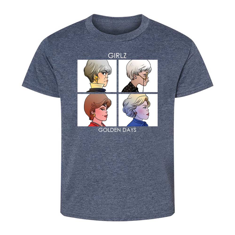 Golden Days - Heather Navy - 9