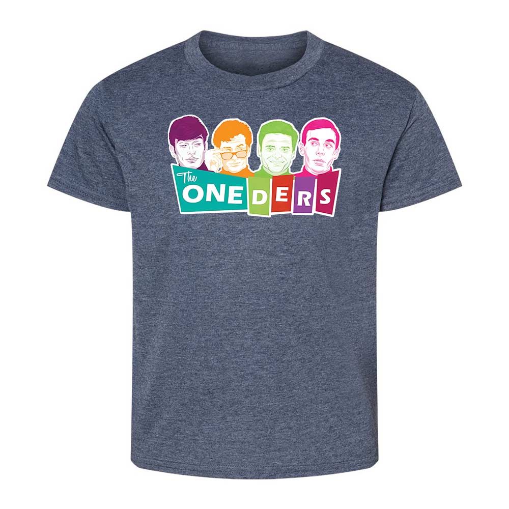 The Oneders - Heather Navy - 9