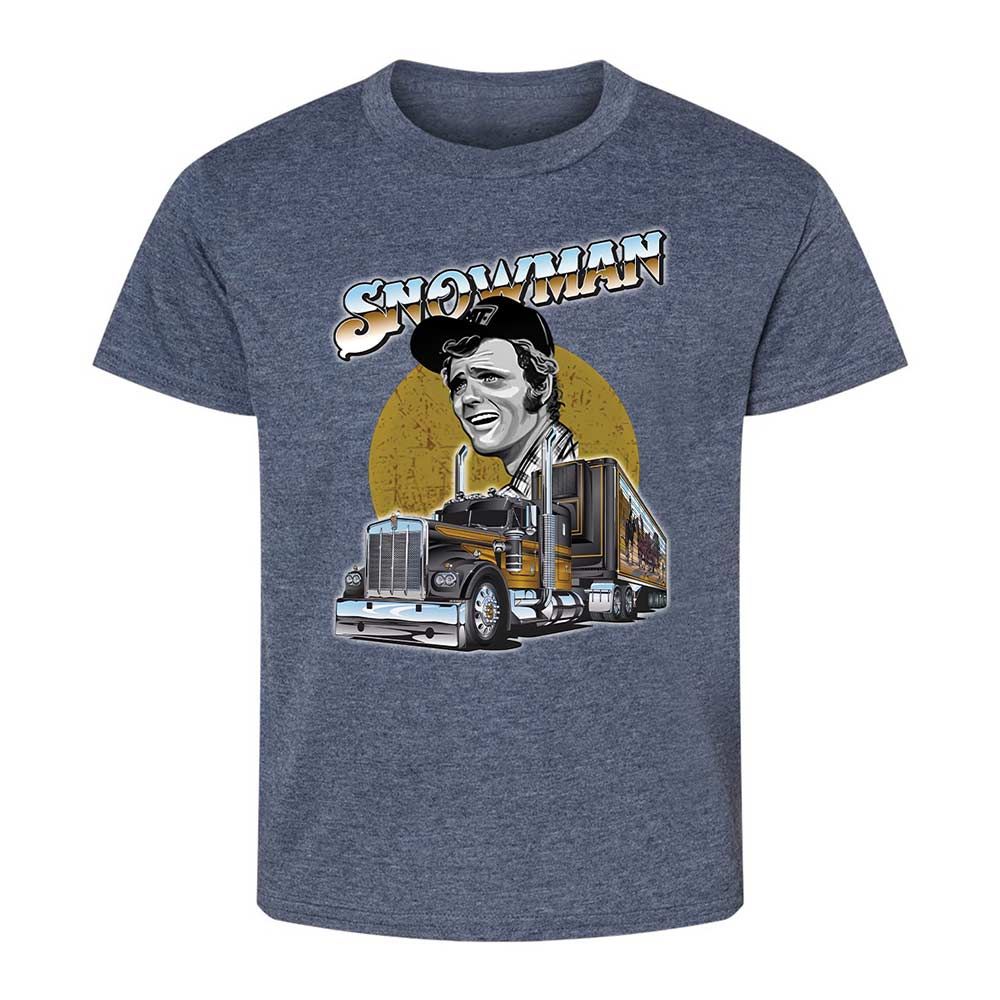 Kids T-Shirt - CDKZQUYU - Heather Navy - 9
