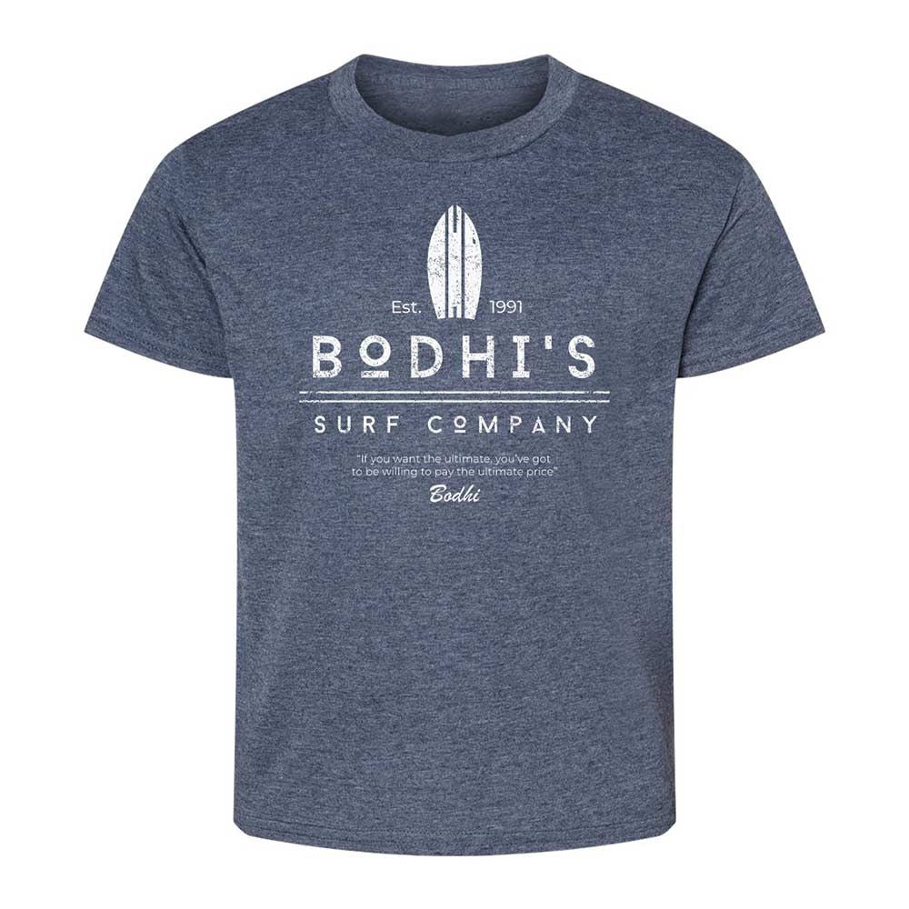 Kids T-Shirt - 5NAV1PFH - Heather Navy - 9