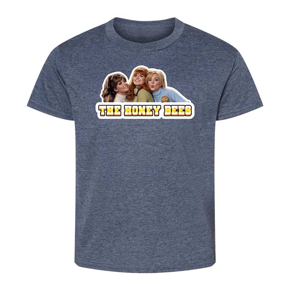 Kids T-Shirt - GN95DFRM - Heather Navy - 9