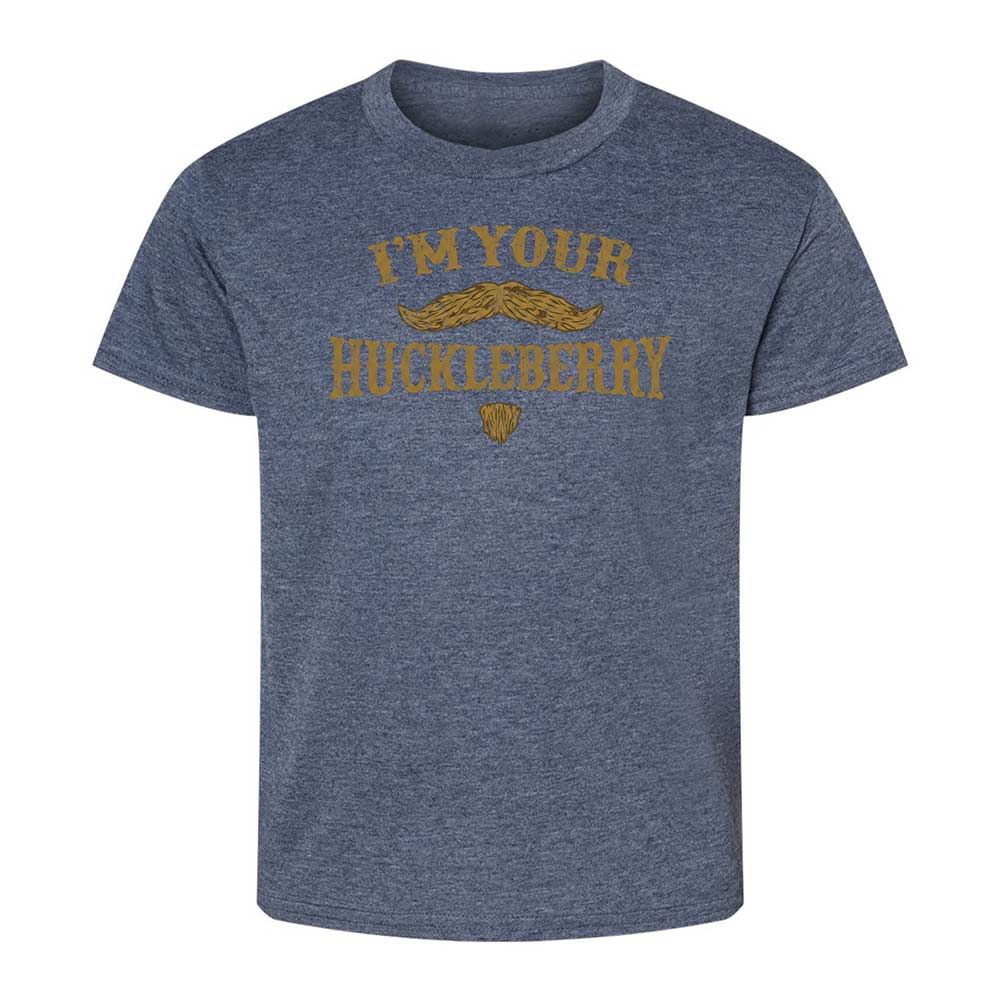 Kids T-Shirt - 16ZA52UH - Heather Navy - 9