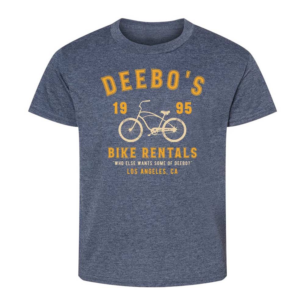 Kids T-Shirt - 3SXUQNBN - Heather Navy - 9