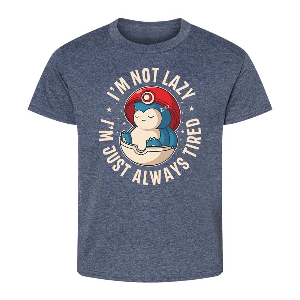Kids T-Shirt - XMR48JL2 - Heather Navy - 9