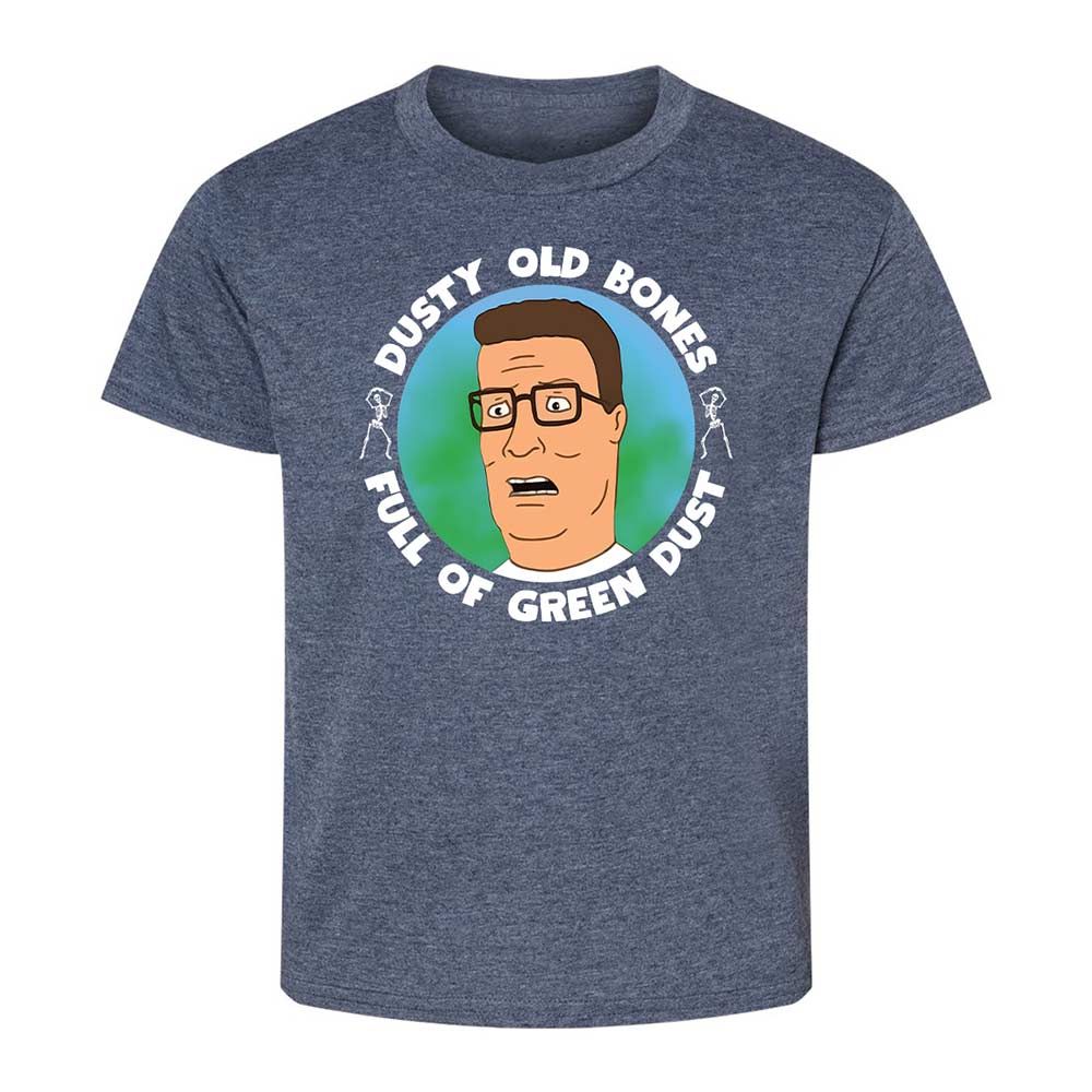 Dusty Old Bones Full of Green - Heather Navy - 9