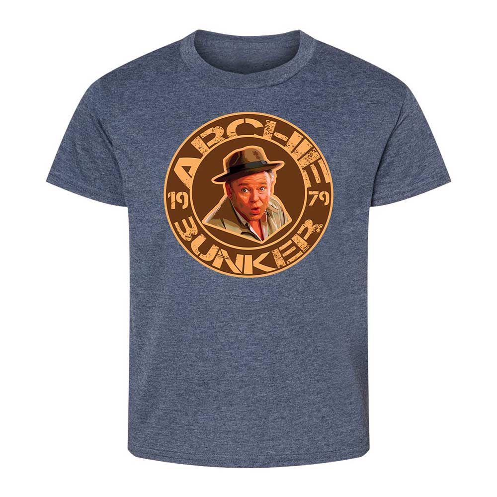 Kids T-Shirt - Q5SCXQQT - Heather Navy - 9