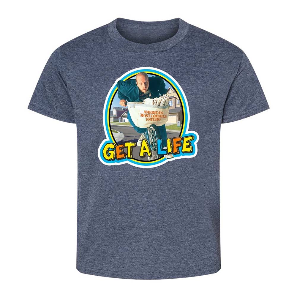 Kids T-Shirt - ADFE8UXT - Heather Navy - 9