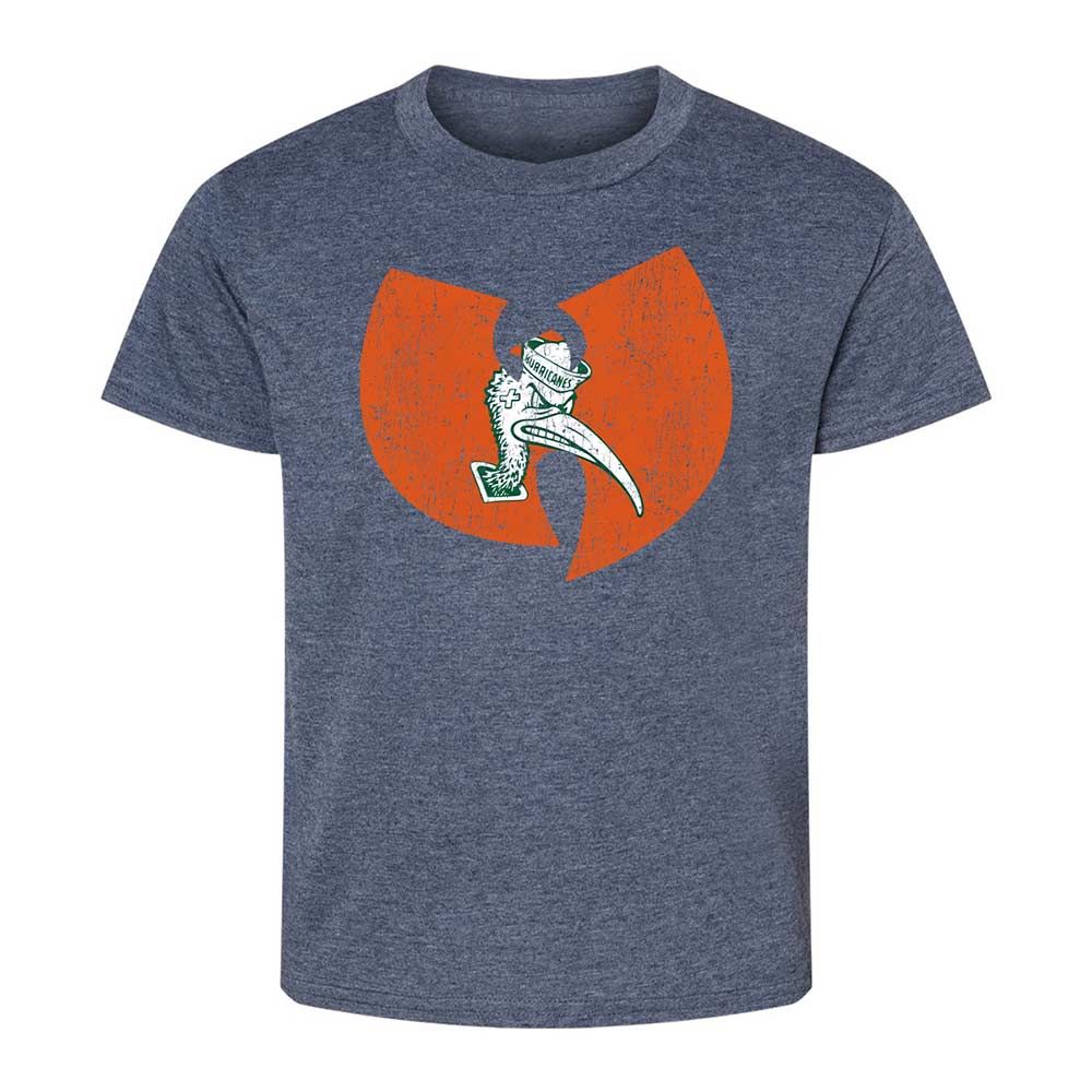 Kids T-Shirt - VGYL1VXM - Heather Navy - 9
