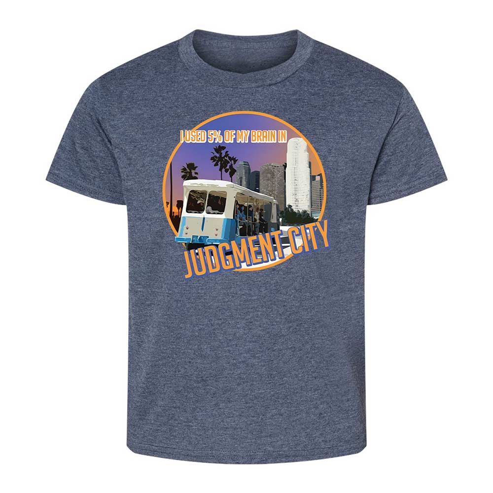 Judgment City - Heather Navy - 9