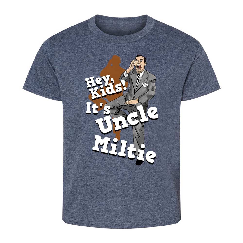 Uncle Milty - Heather Navy - 9