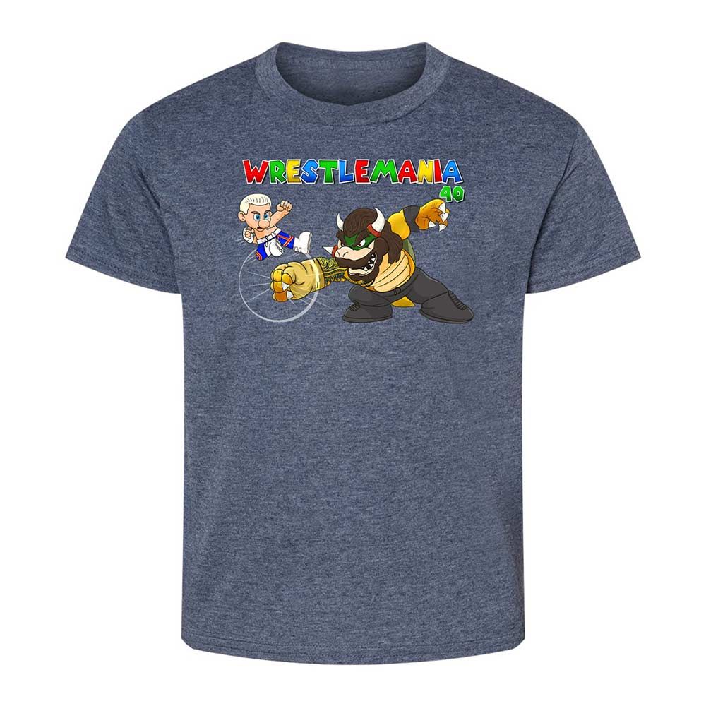 Mania - Heather Navy - 9
