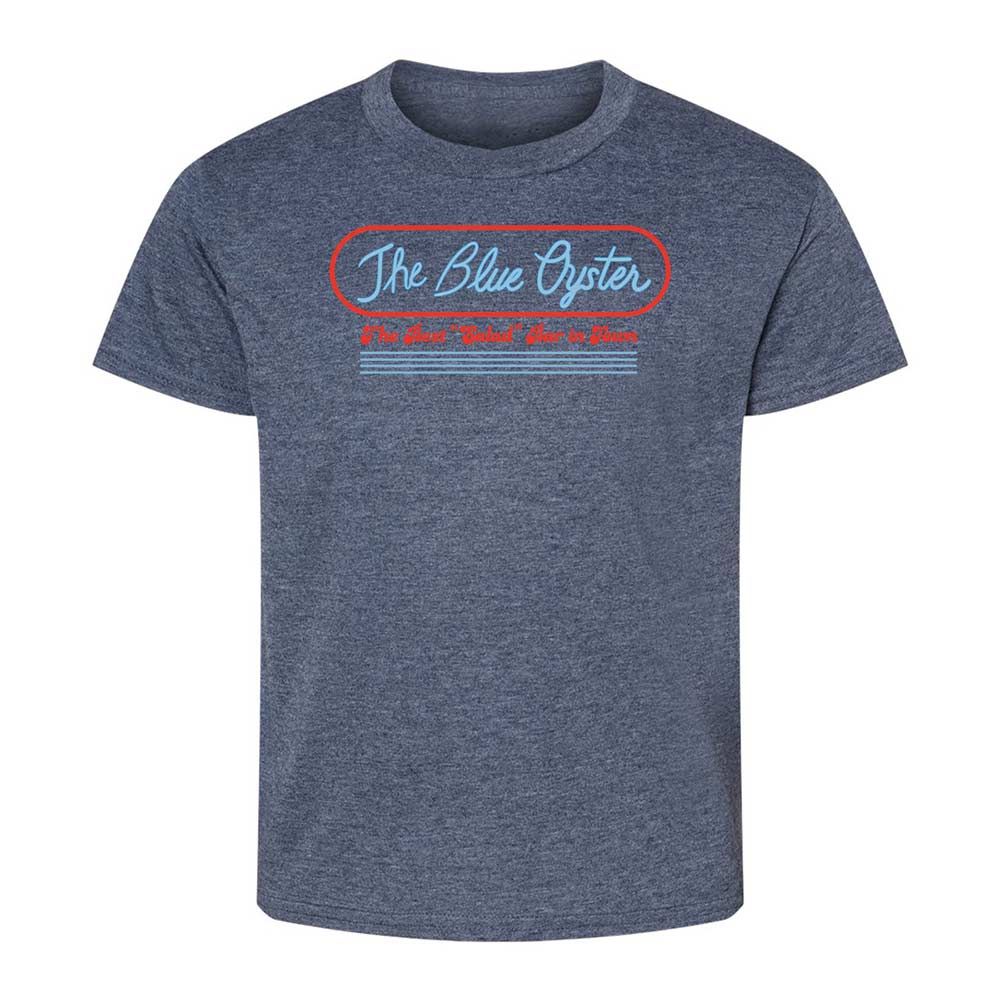 The Blue Oyster - Heather Navy - 9