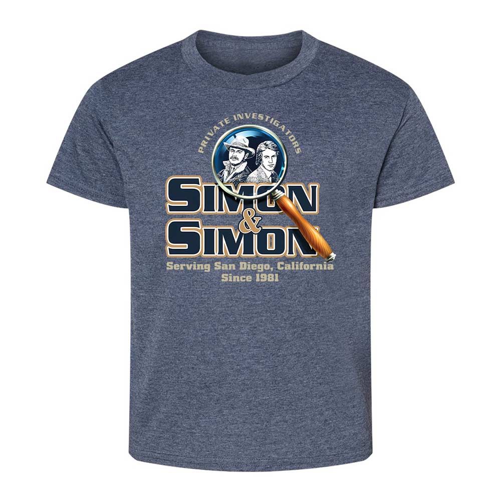 Kids T-Shirt - LVX3W71T - Heather Navy - 9