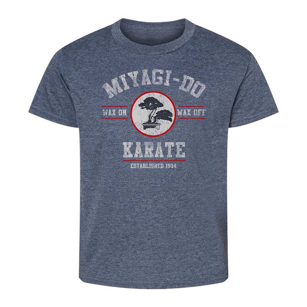 Kids T-Shirt - C83PLJQM - Heather Navy - 9