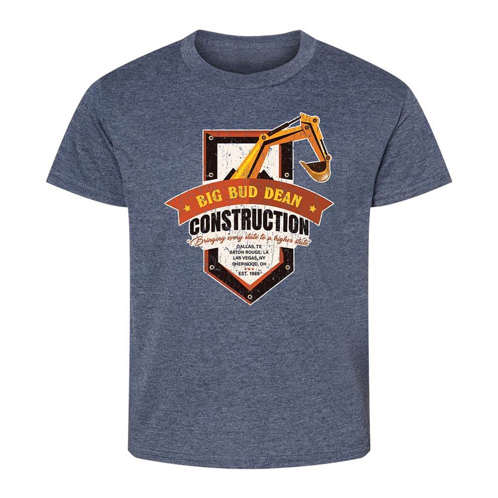 Kids T-Shirt - HKAA7SDW - Heather Navy - 9
