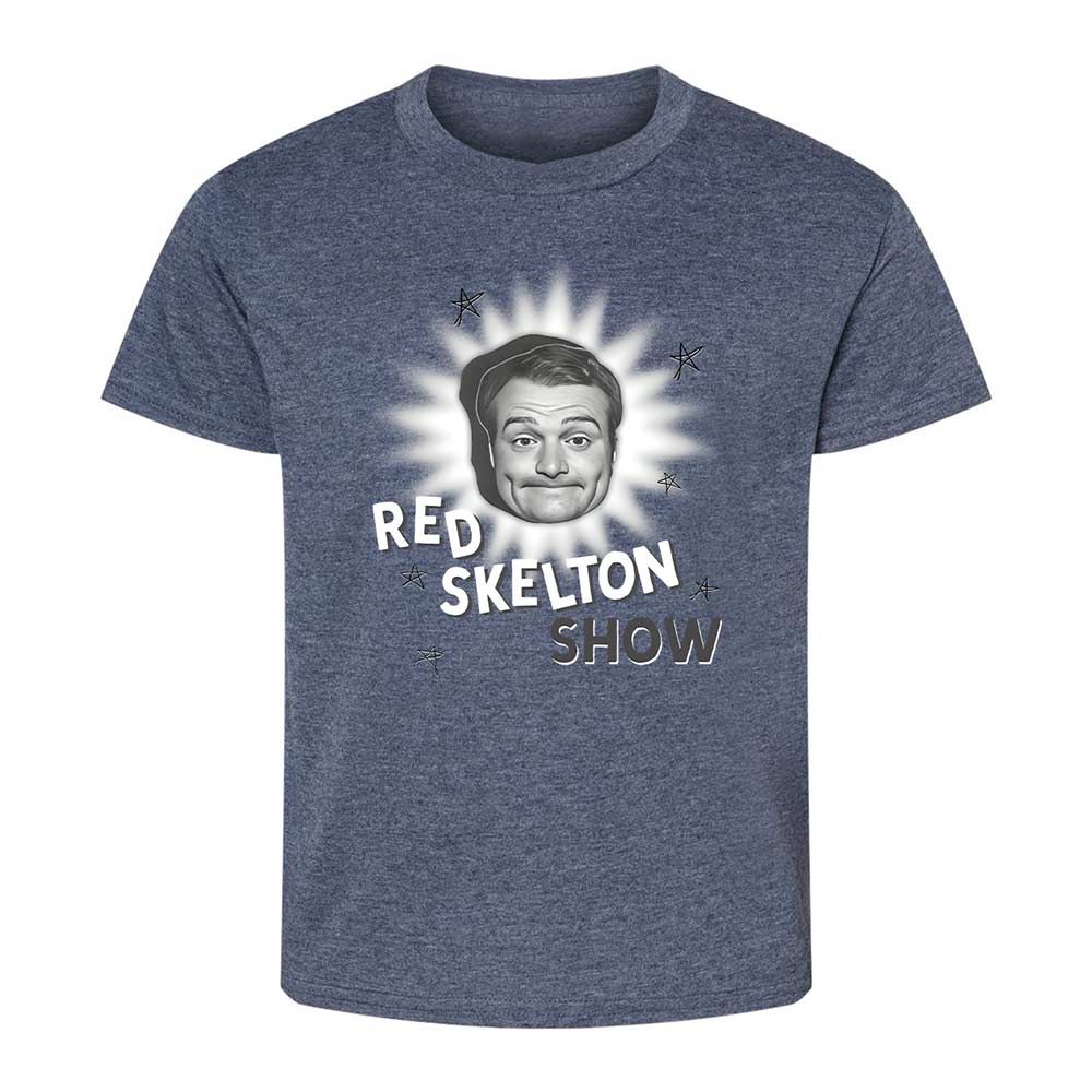 Kids T-Shirt - 1RAX917D - Heather Navy - 9