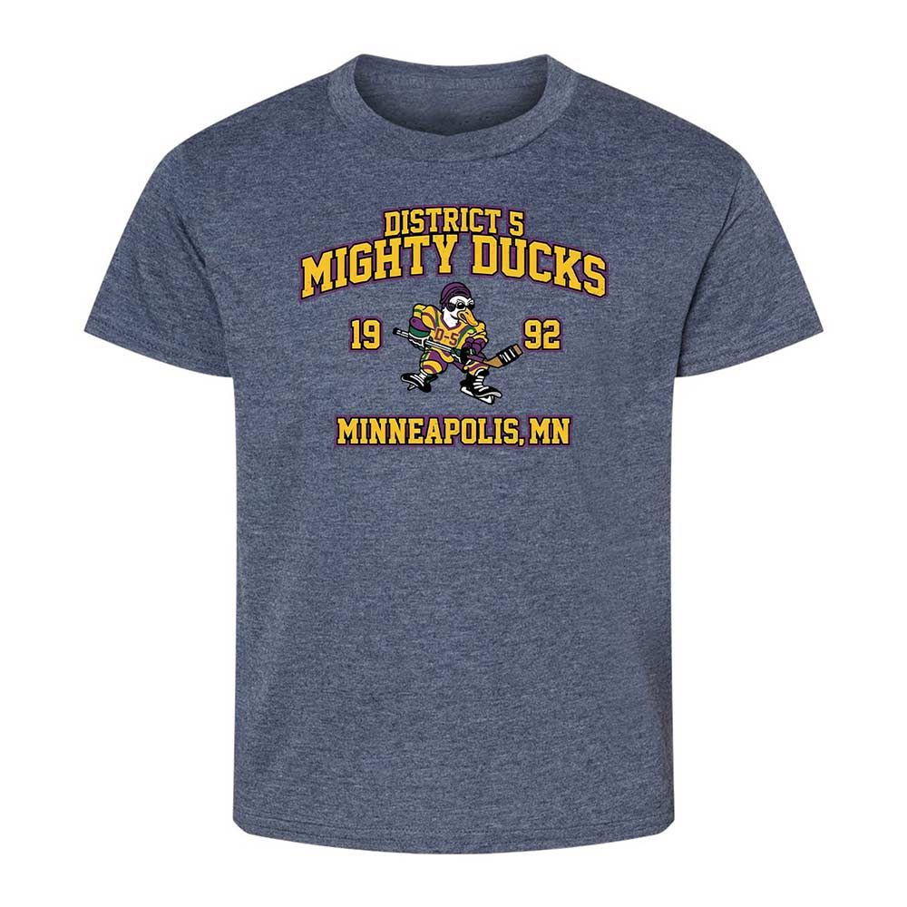 District 5 Ducks - Heather Navy - 9